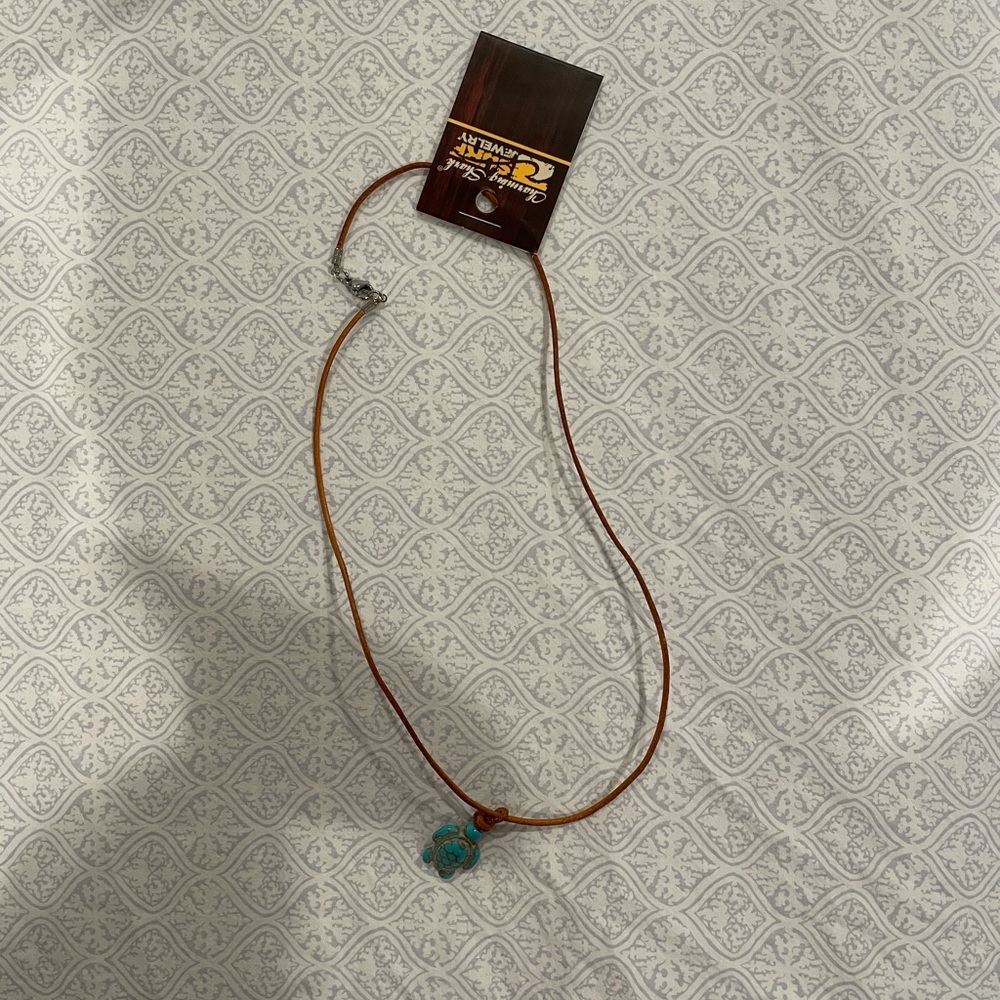 Turtle Necklace